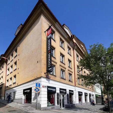 Aparthotel Design In Old Town Praga